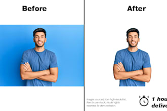 do bulk background removal for 100 images in 2 hours