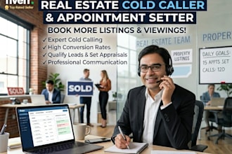 real estate cold calling and set motivated seller appointments