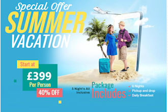 prepare holiday packages, umrah packages for you from UK