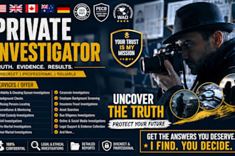 do private investigation and background check services