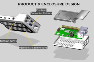 design custom pcb enclosures for arduino esp32 iot and raspberry pi