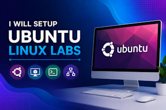 setup ubuntu linux labs