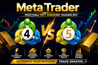 install a profitable hft xauusd trading bot, gold trading bot, xagusd trading