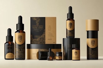 design brand packaging and product packaging design