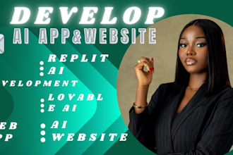 fix, debug, or improve your ai web app or replit project