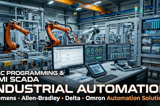 do plc programming hmi scada and industrial automation