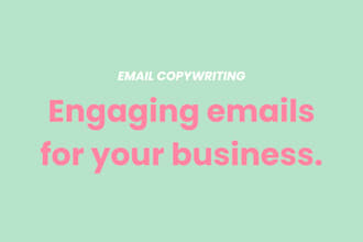 write engaging emails for your business