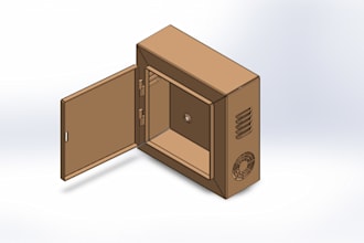 design sheet metal parts for laser cutting and fabrication