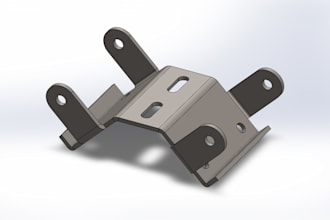 design sheet metal parts for laser cutting and fabrication