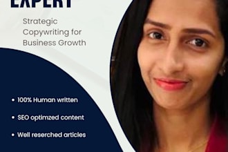 write high quality SEO articles