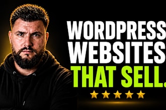 create your professional, custom built wordpress website