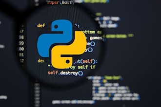 help with python programming tasks and projects