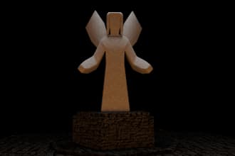 create stylized low poly 3d models for roblox games