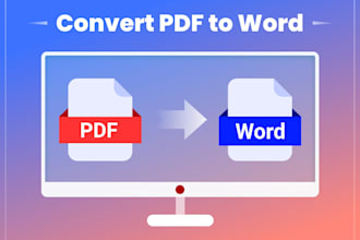 convert PDF to word quickly and accurately