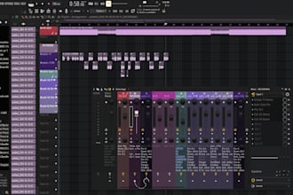 help in music production, fairly new to music artist, a year of experience
