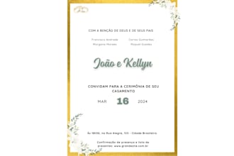 design professional and elegant invitations in canva
