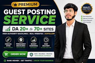 publish guest posts on high da websites with dofollow backlinks