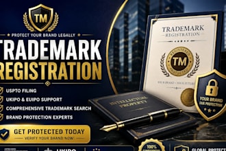 be your trademark attorney for brand protection and trademark registration