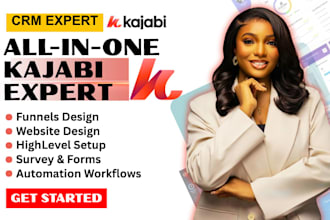 kajabi online course, kajabi landing page, sales funnel, kajabi crm expert