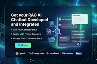 build a rag ai chatbot from your website docs and knowledge base
