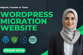 migrate transfer clone or restore your wordpress website