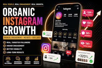 build a real instagram audience organically