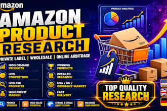 do amazon fba product research and product hunting
