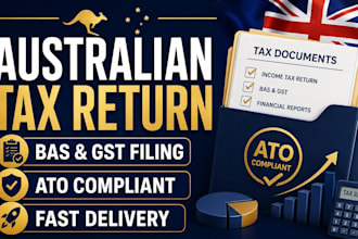 file australian tax return bas gst and company tax compliance