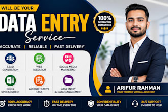 do data entry and lead generation