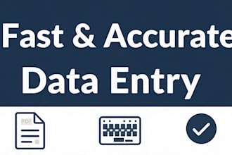 fast and data entry PDF to word bengali english typing
