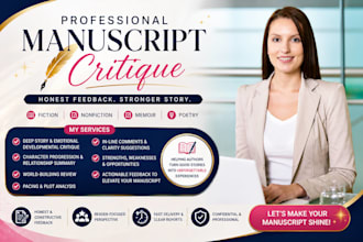 expert beta reader and manuscript critique for authors and writers