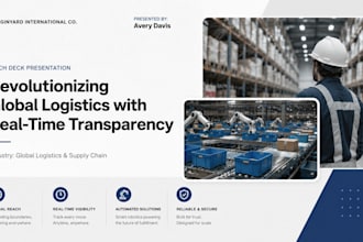 fix warehouse robotics pitch deck fulfillment automation deck logistics robot
