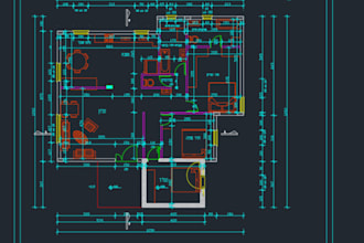 convert PDF drawings to autocad dwg professionally