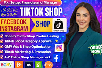 setup tik tok shop fix tik tok shop dropshipping, tik tok shop product listing