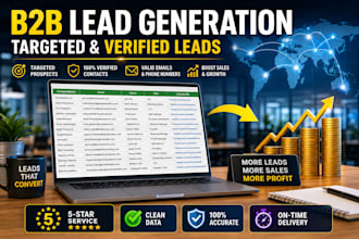 professional b2b lead generation