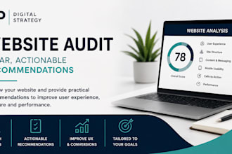 audit and review your website