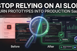 audit and fix your ai generated code for production