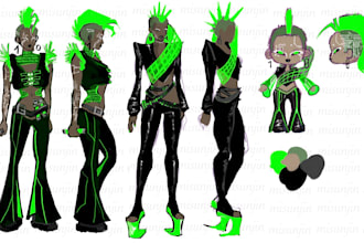 create unforgettable character designs