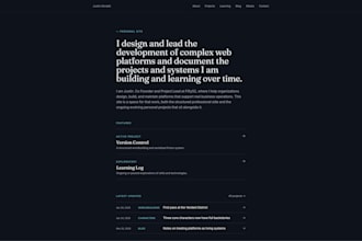 create a modern website using ai website builder
