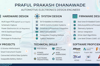 design pcb schematic and hardware