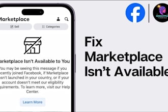 fix issues with your facebook marketplace