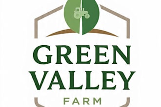 design professional agriculture farm logo design