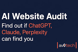 audit your website for ai search visibility chatgpt claude perplexity ready