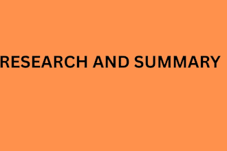 do case study analysis, proposal, research and summary, apa paper, finance