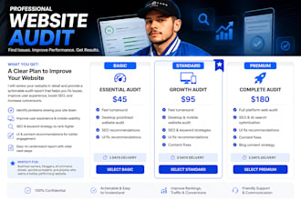 perform an extensive audit of your website
