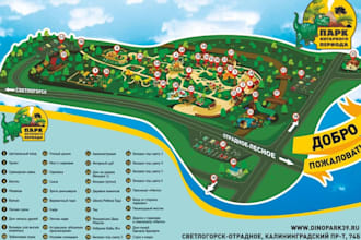 create custom illustrated campground maps for rv parks and resorts