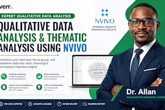 do qualitative data analysis, thematic analysis in nvivo for your research