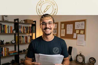 professional beta reading for books and manuscripts