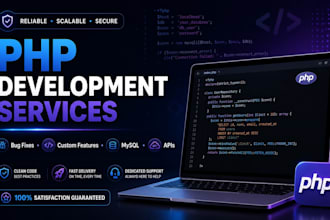 do laravel development for you