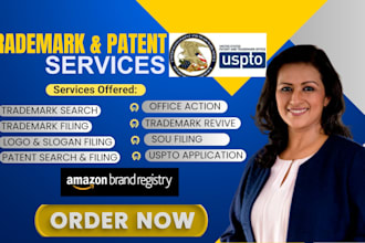 be your us attorney for your trademark and patent application filing